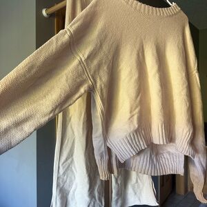 Cream-colored Comfy Set